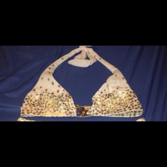Victoria bikini halter never worn
