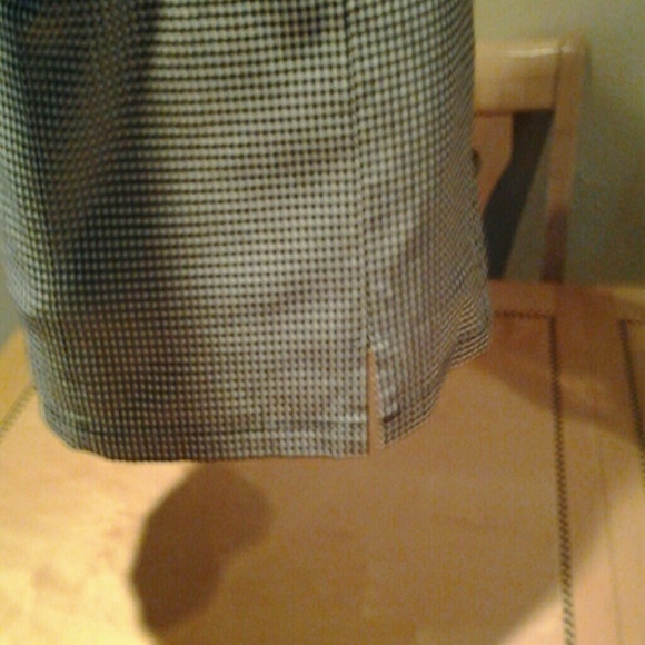 H&M Checkered black & white dress - Picture 4 of 4