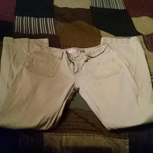Khaki pants