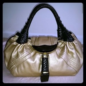 Metallic Gold Handbag⚠Read Description Pls