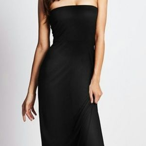 Black Maxi dress/skirt