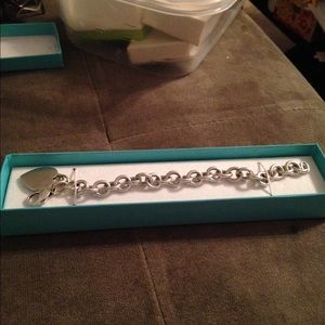 Sterling Silver Tiffany and Co. Bracelet