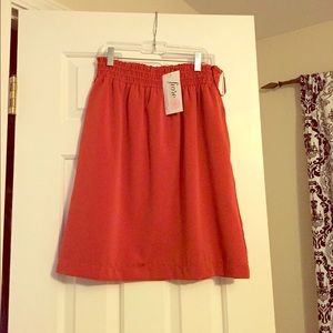 Fioré Orange skirt