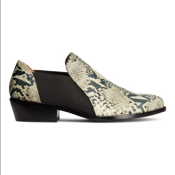 H&M Premium Quality Leather Shoes
