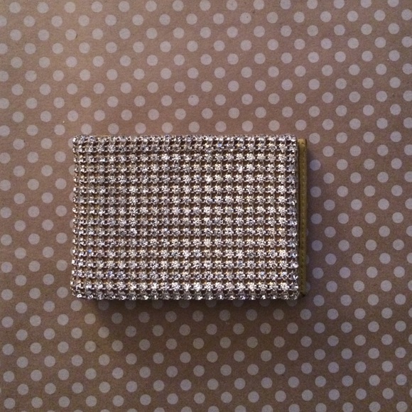 SALE [Anthropologie] Swarovski Wallet
