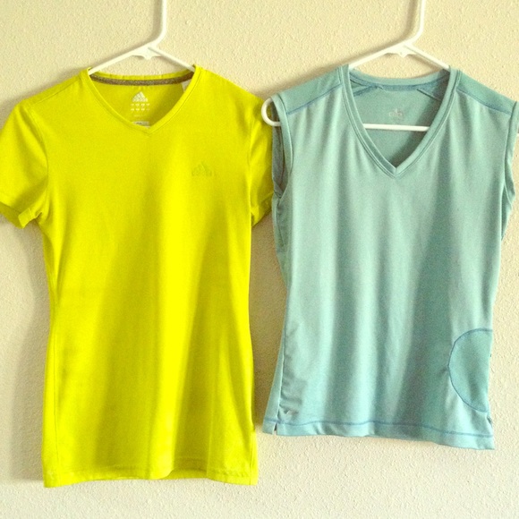 Bundle of two athletic shirts!