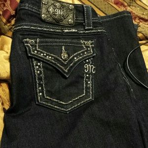 Size 30 miss me jeans.
