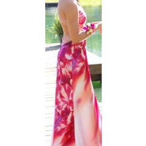 Gorgeous David's Bridal prom dress!!