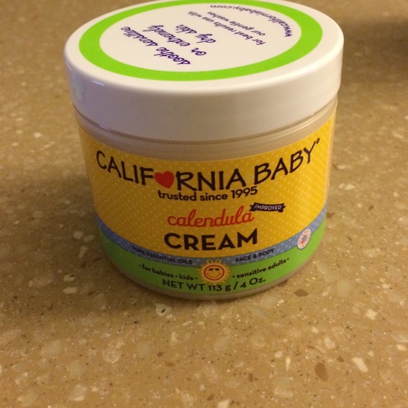 California baby calendula cream