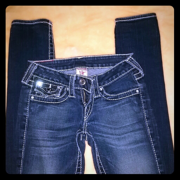 True religion crystal jeans