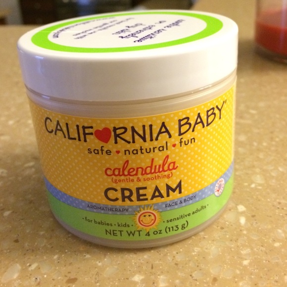 California Baby Calendula Cream