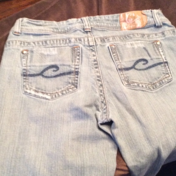 〽️Candies jeans sz 7 🍭 - Picture 2 of 4