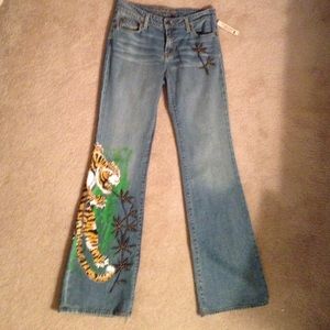 Streets Ahead  , brass studded Jeans