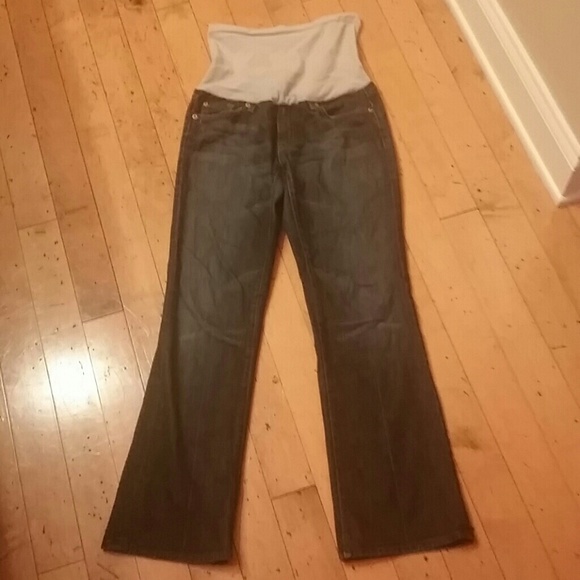 A Pea in the Pod Collection 7 Maternity Jeans