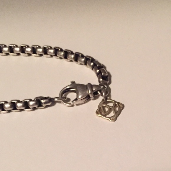 David Yurman Large Box Chain & Pendent ❤️SALE❤️ - Picture 4 of 4