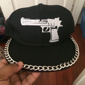 Silver Gun SnapBack