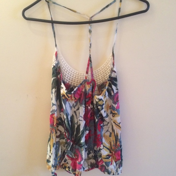 Floral Cami - Picture 2 of 3