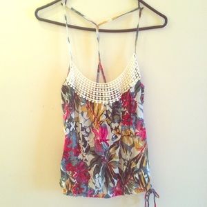 Floral Cami