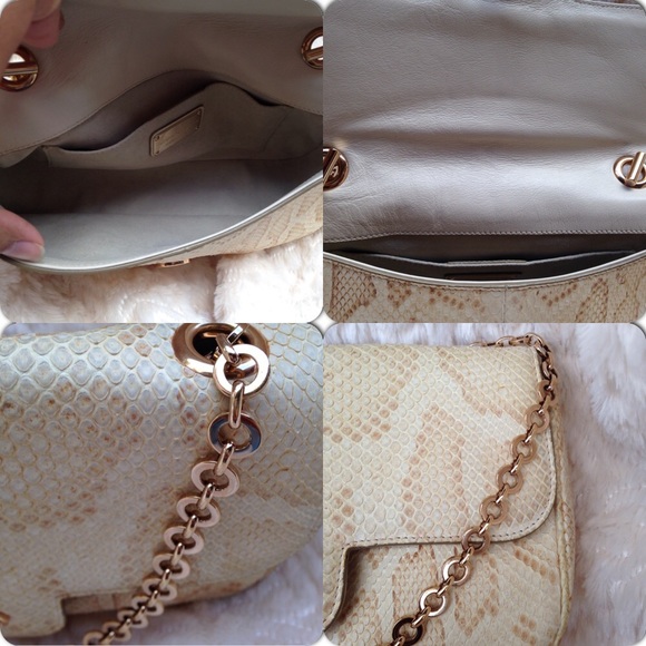 🚫SOLD Salvatore Ferragamo Python Bag - Picture 4 of 4