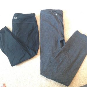 2 gap body yoga pants
