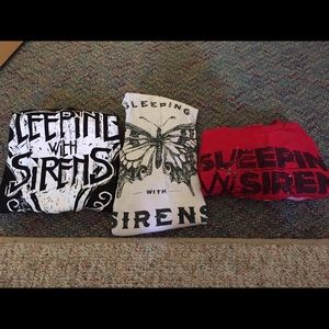 🌟sold🌟Sleeping with sirens bundle