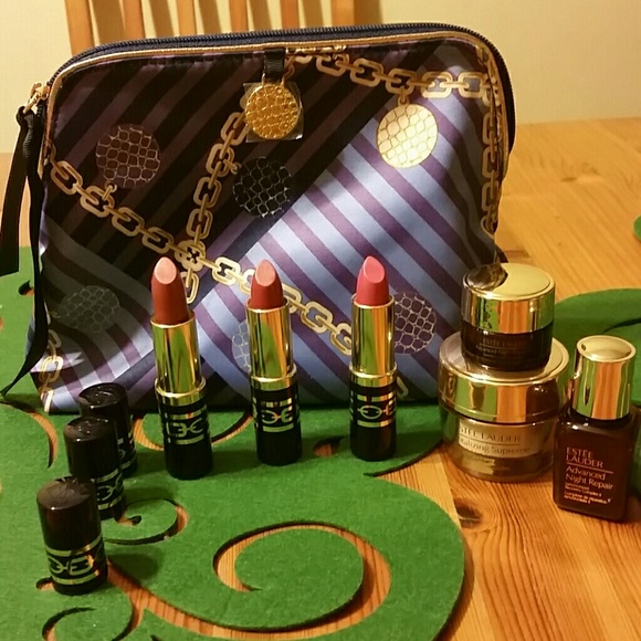 *Estee lauder products and bag