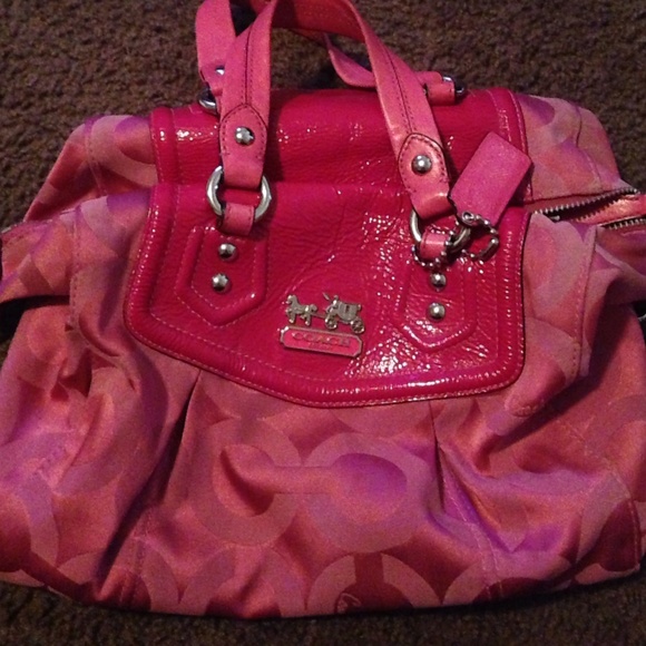 Coach purse.