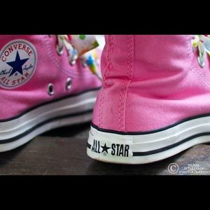 Pink All Star Converse