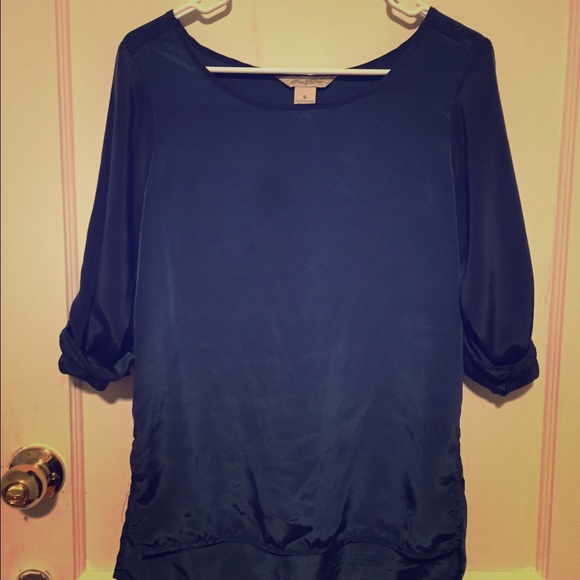 Fun&Flirt navy top