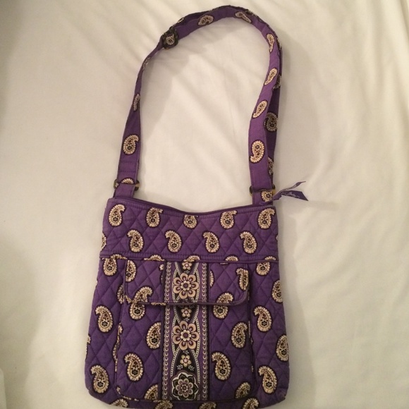 Vera Bradley cross body Hipster bag
