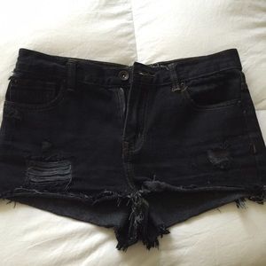 Black Forever 21 Shorts