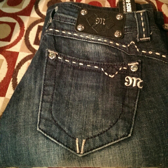 NWT Miss Me sz 27 x 33 - Picture 1 of 2