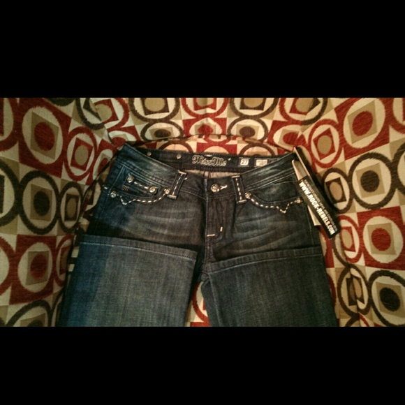 NWT Miss Me sz 27 x 33 - Picture 2 of 2