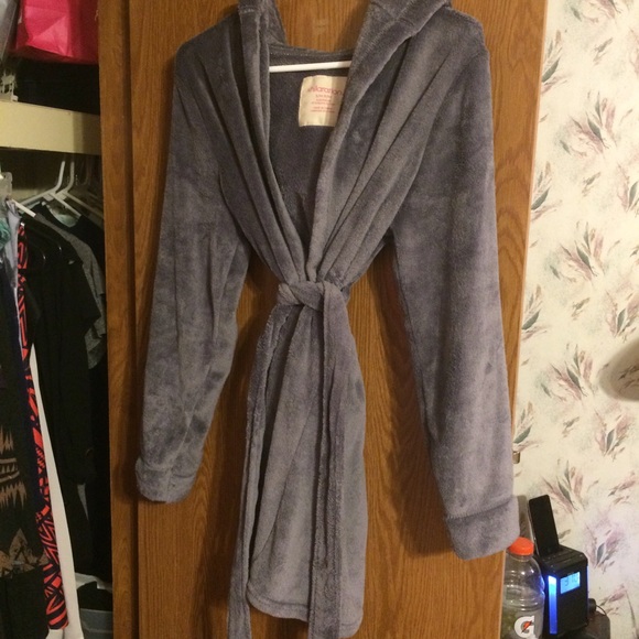 SUPER SOFT Gray Robe