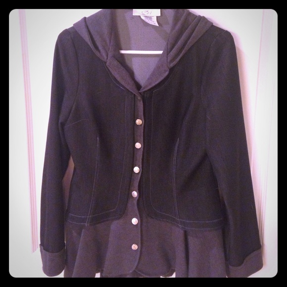 Size 4 boutique hooded jacket