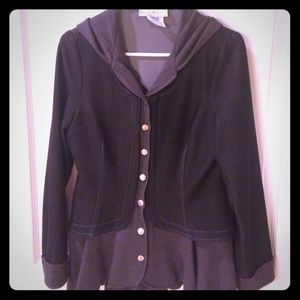 Size 4 boutique hooded jacket