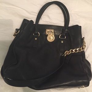 Black Michael Kors Hamilton