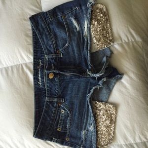 American Eagle Denim Short