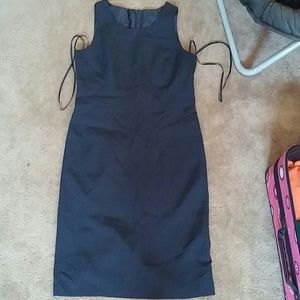 Navy Blue Dress