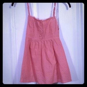 Dainty Coral (pink) feminine top : )