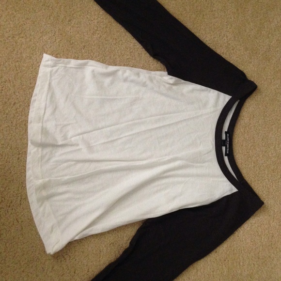 Brandy Melville baseball tee