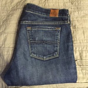 Lucky Brand Jeans by Gene Montesano