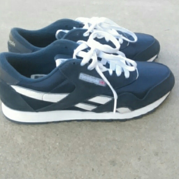 Reeboks only wore once !!!!!