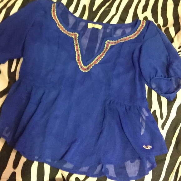 Hollister blouse