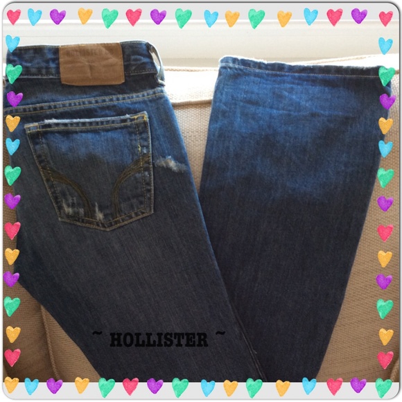 ~ Hollister ~ Low Rise ~ Boot Cut