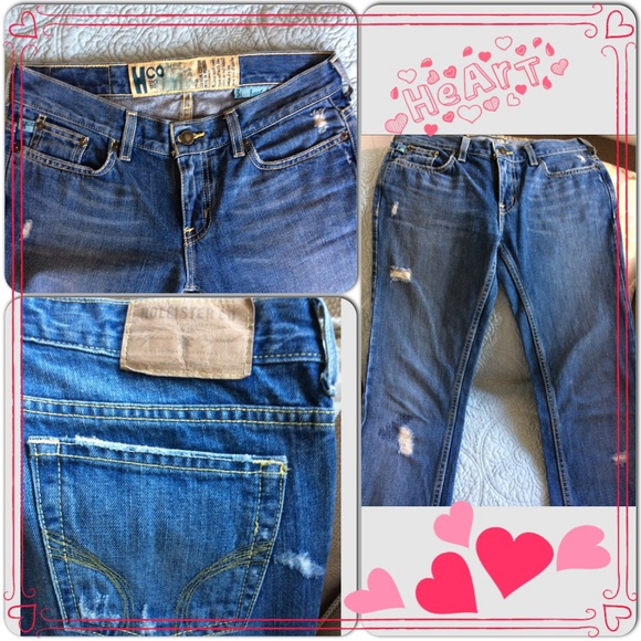 ~ Hollister ~ Low Rise ~ Boot Cut - Picture 2 of 3