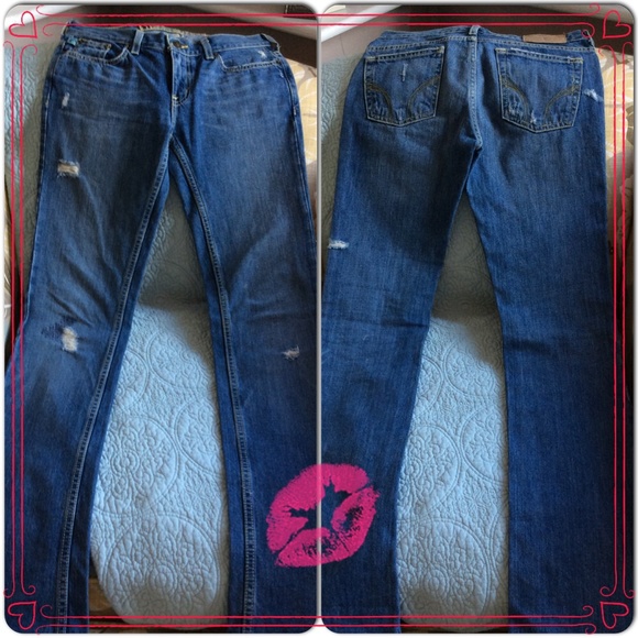 ~ Hollister ~ Low Rise ~ Boot Cut - Picture 3 of 3