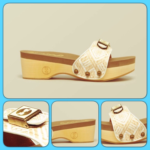 Flogg Milana Rattan Slides - Picture 2 of 3