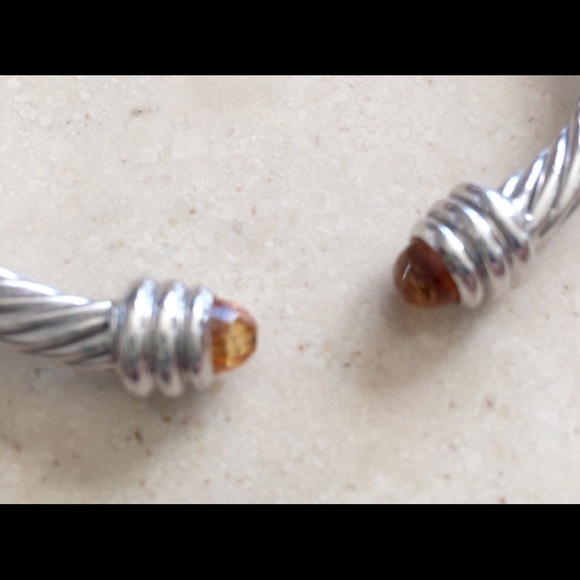 Sterling Silver Twisted Cable Bracelet - Picture 2 of 2