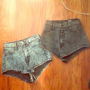 High waited shorts bundle